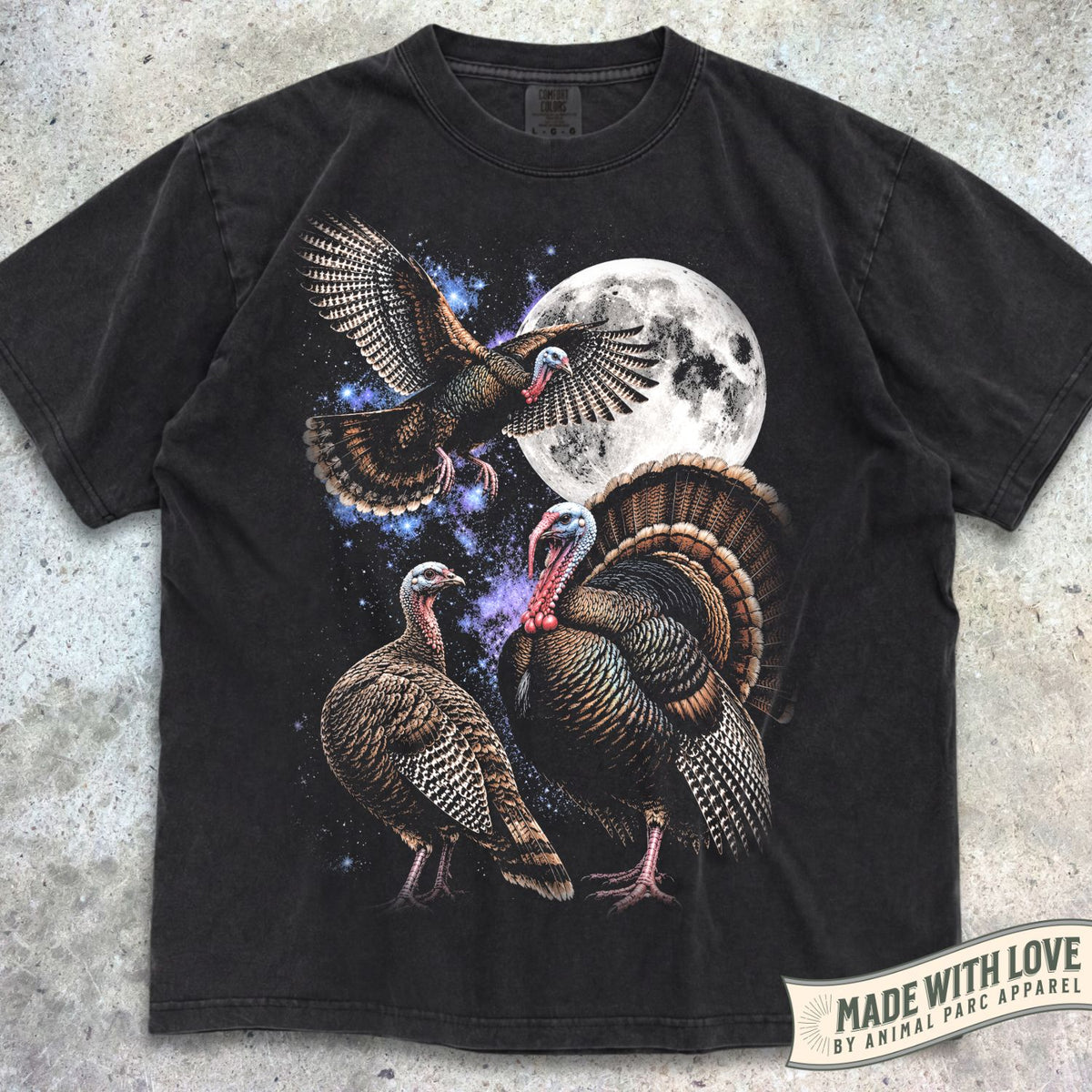 Space Turkeys Tee