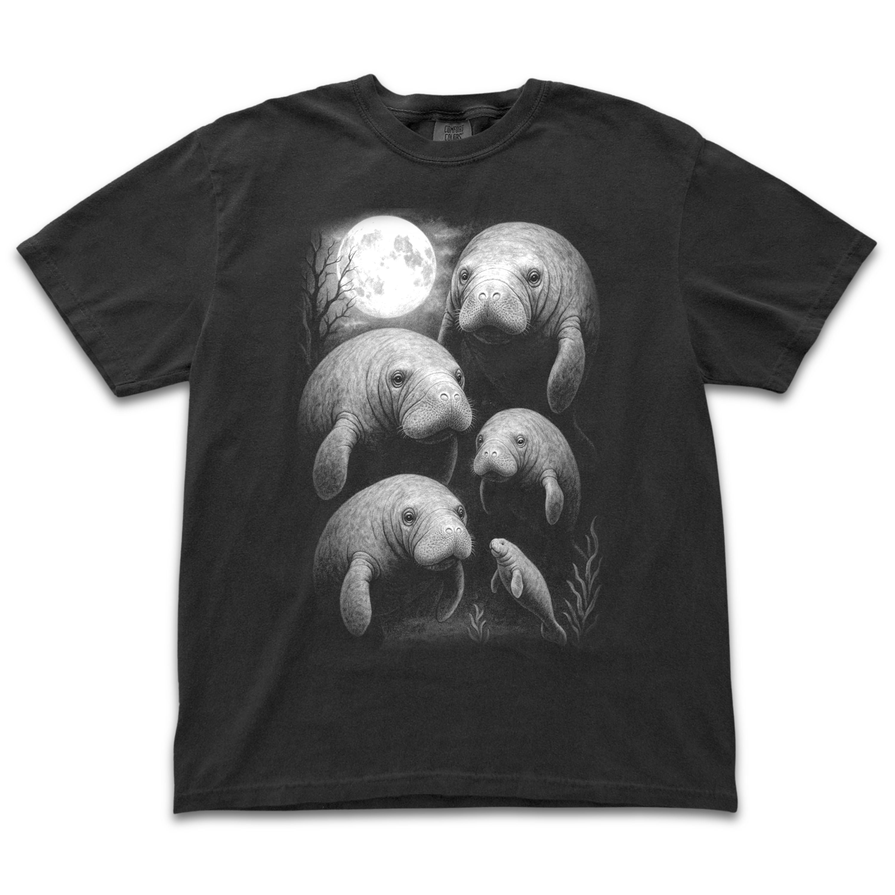 Full Moon Manatees