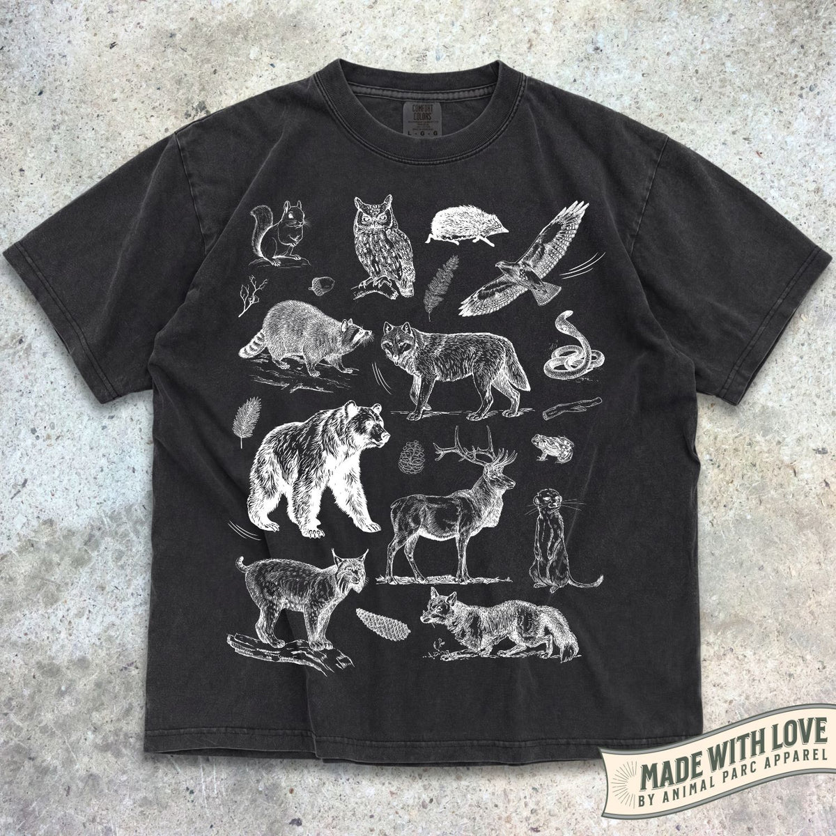 Forest Animals Tee