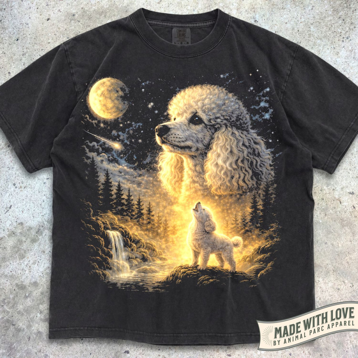 Howling Poodle Tee