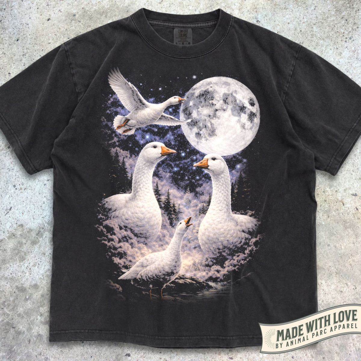 Space Geese Tee