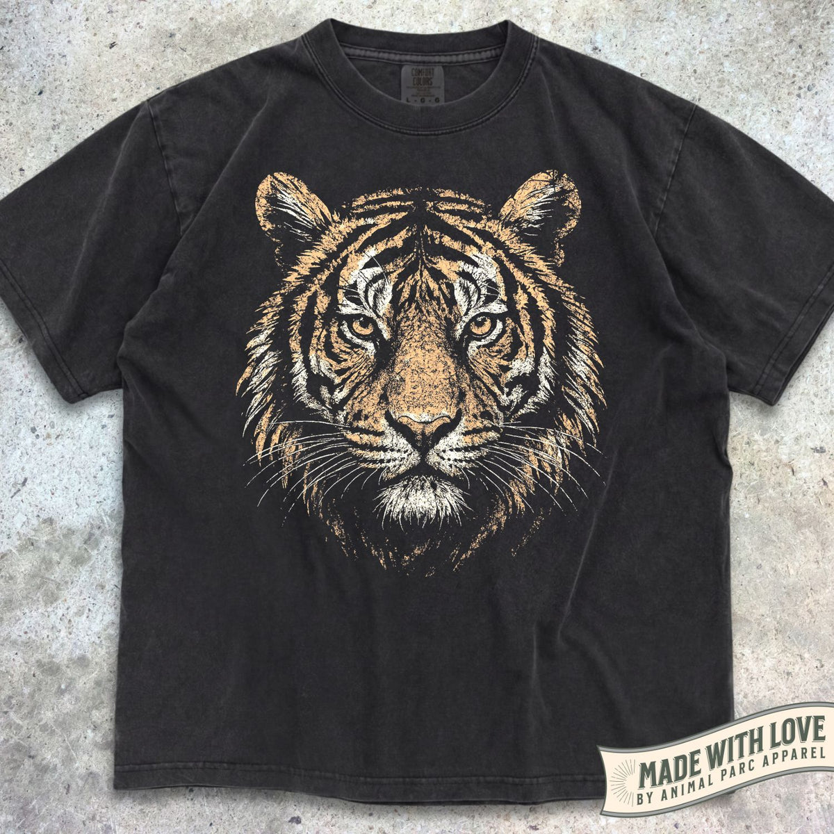 Grunge Tiger Tee