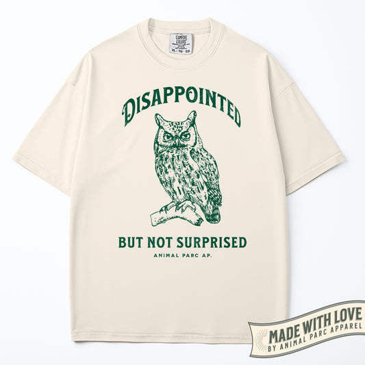 Disappointed But Not Surprised