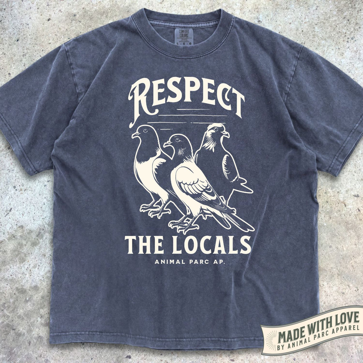 Respect The Locals Tee