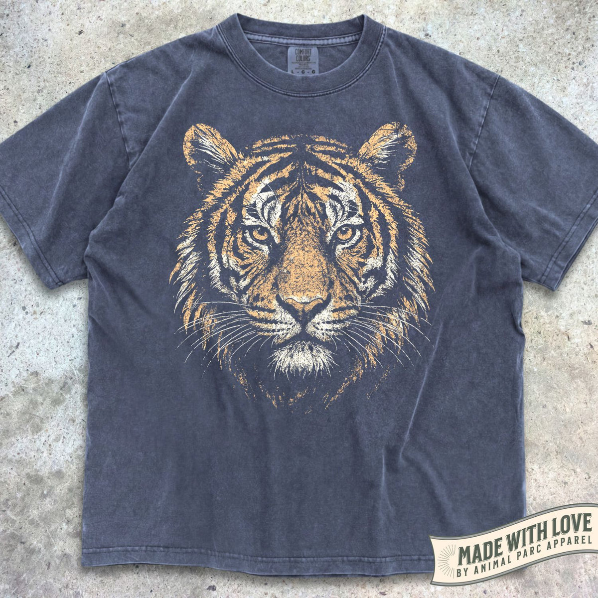 Grunge Tiger Tee