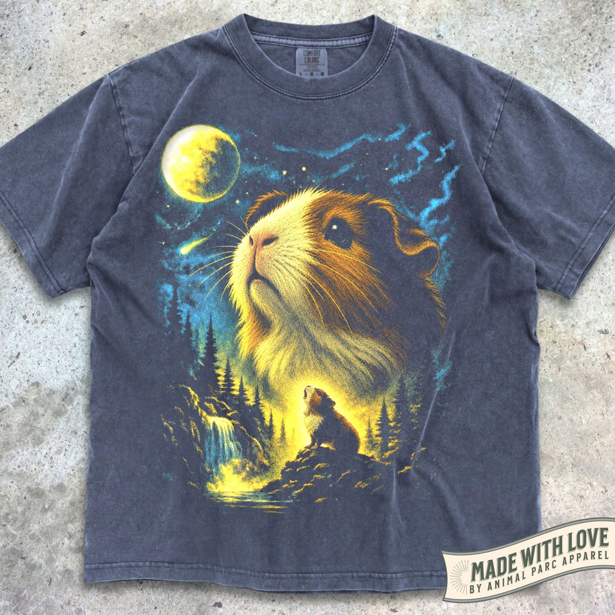 Howling Guinea Pig Tee