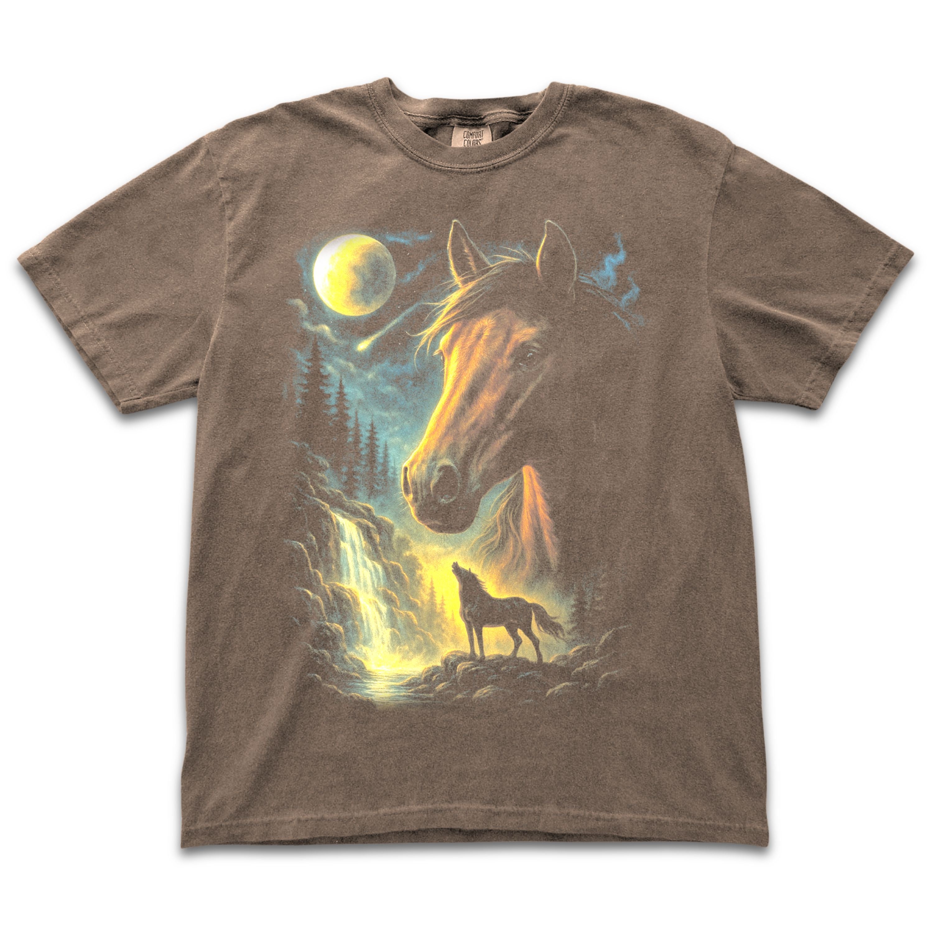 Horse Moonlight Tee