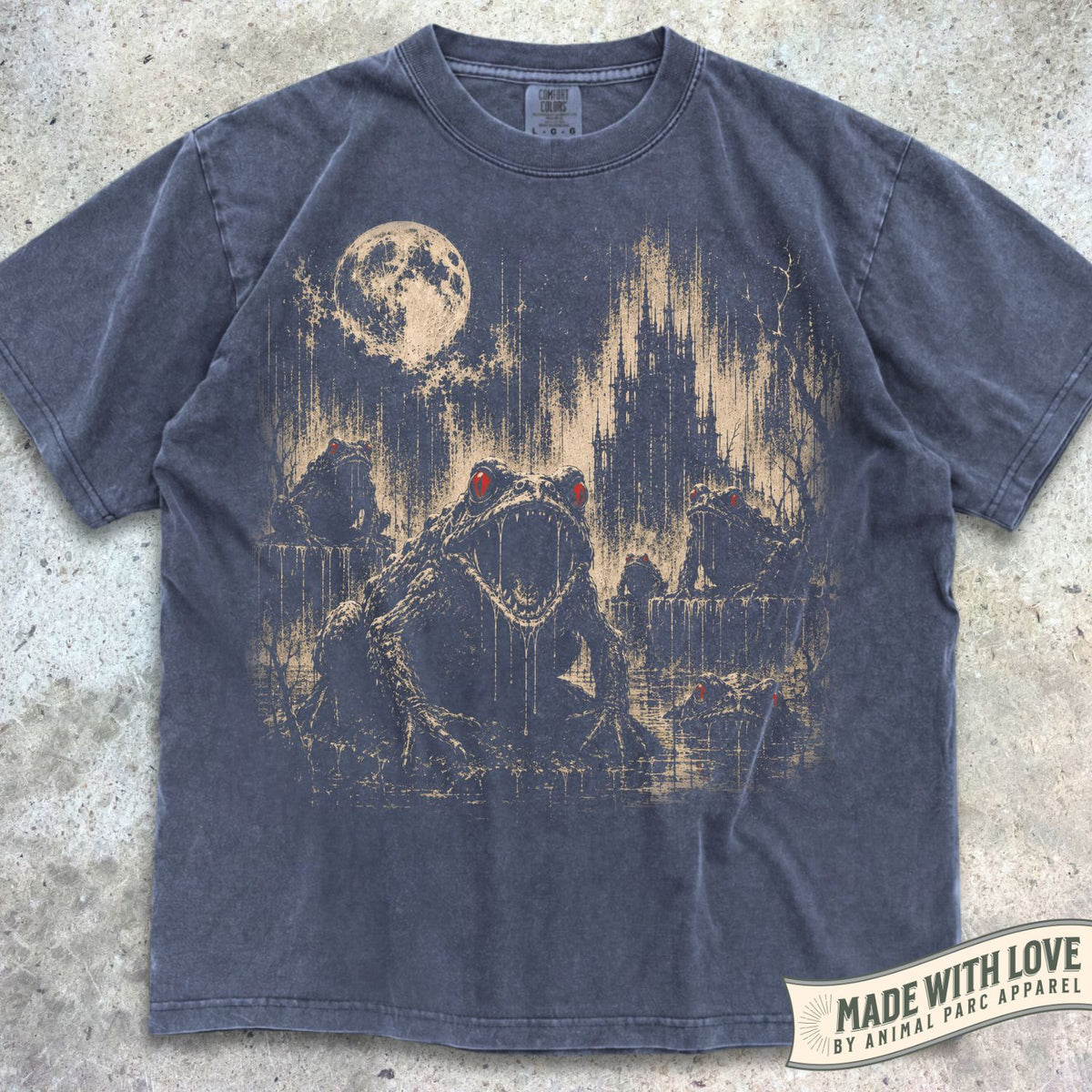 Horror Frogs Tee