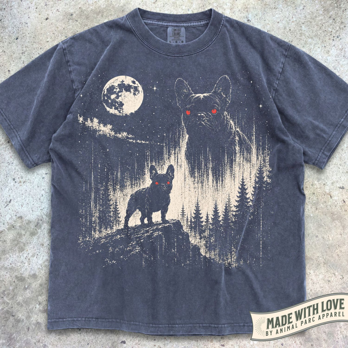 Horror Frenchies Tee