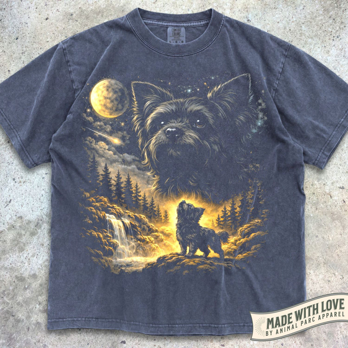 Howling Yorkie Tee 2.0