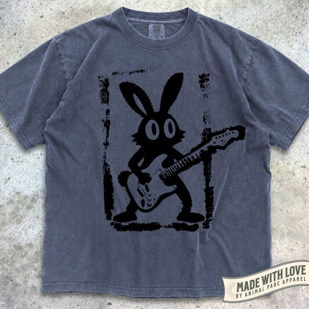 Rock Star Rabbit Tee