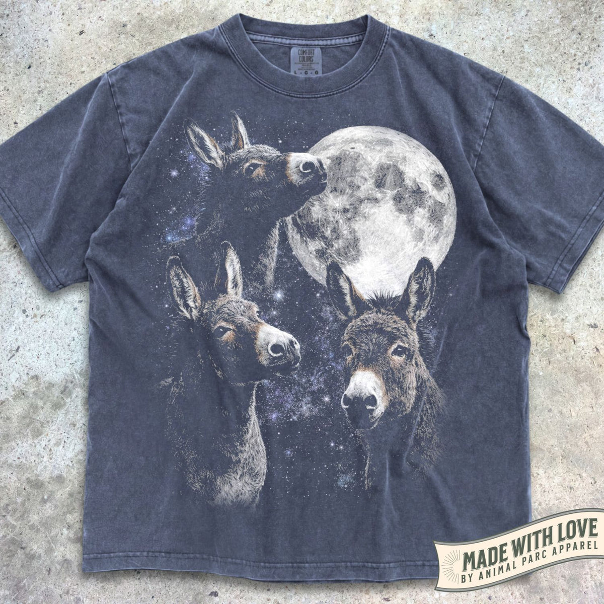 Space Donkeys Tee