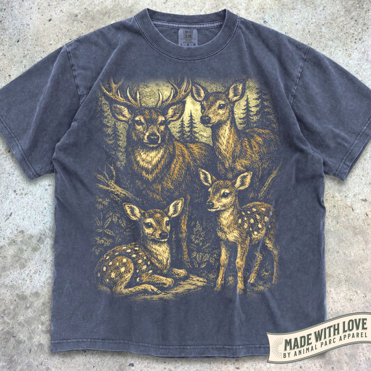 Forest Deer Tee