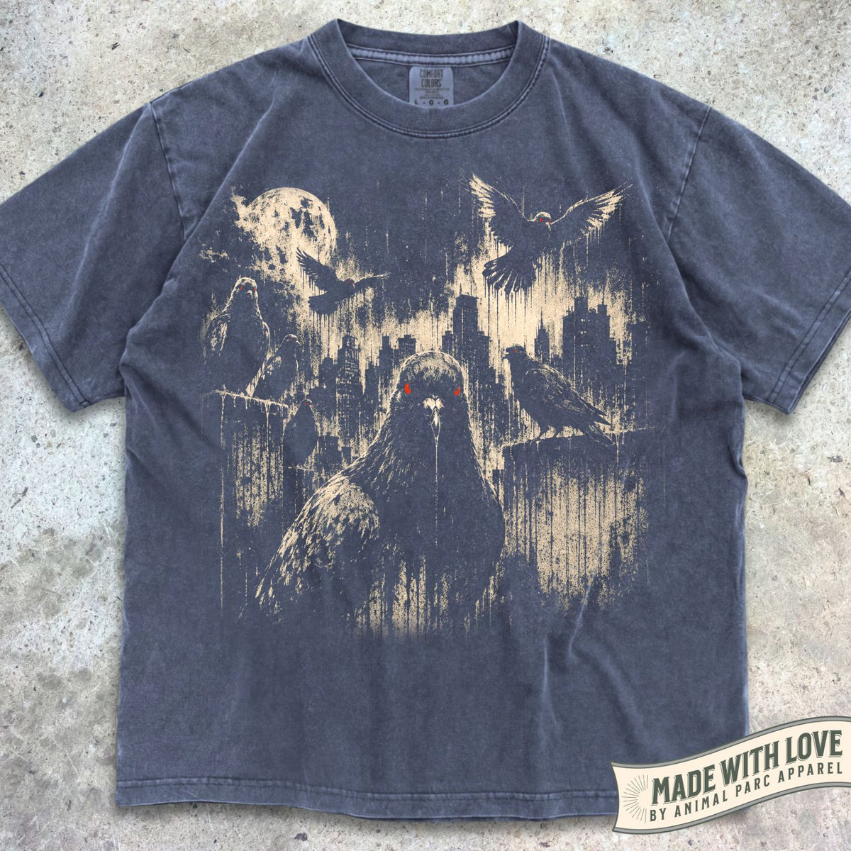 Horror Pigeons Tee