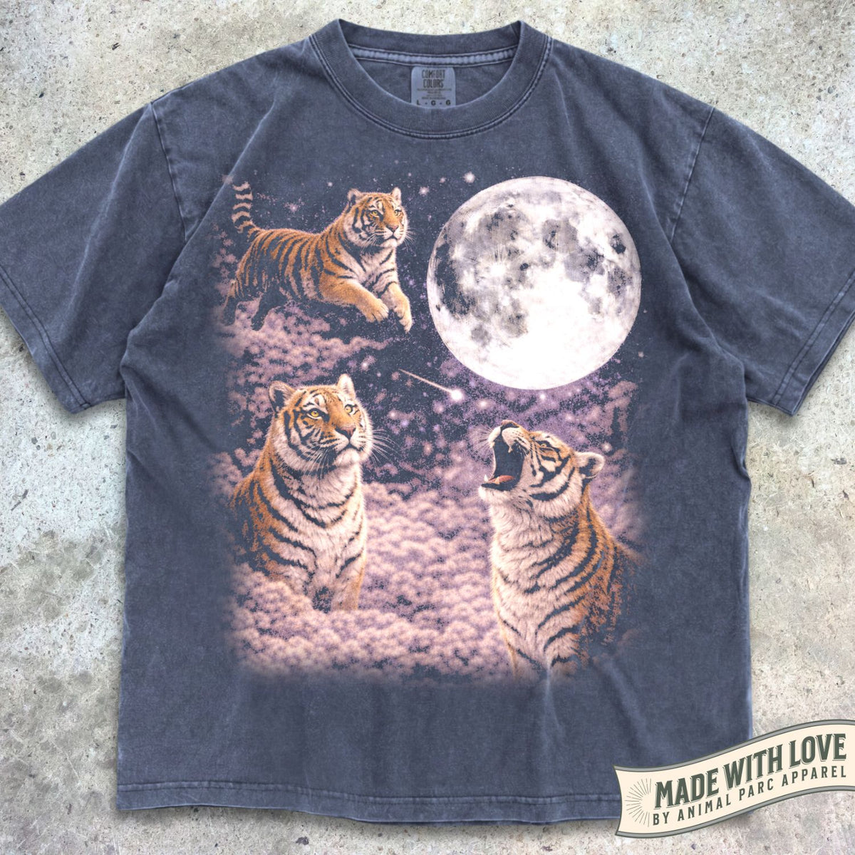 Space Tigers Tee