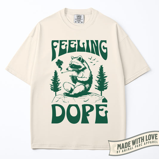 Feeling Dope Racoon