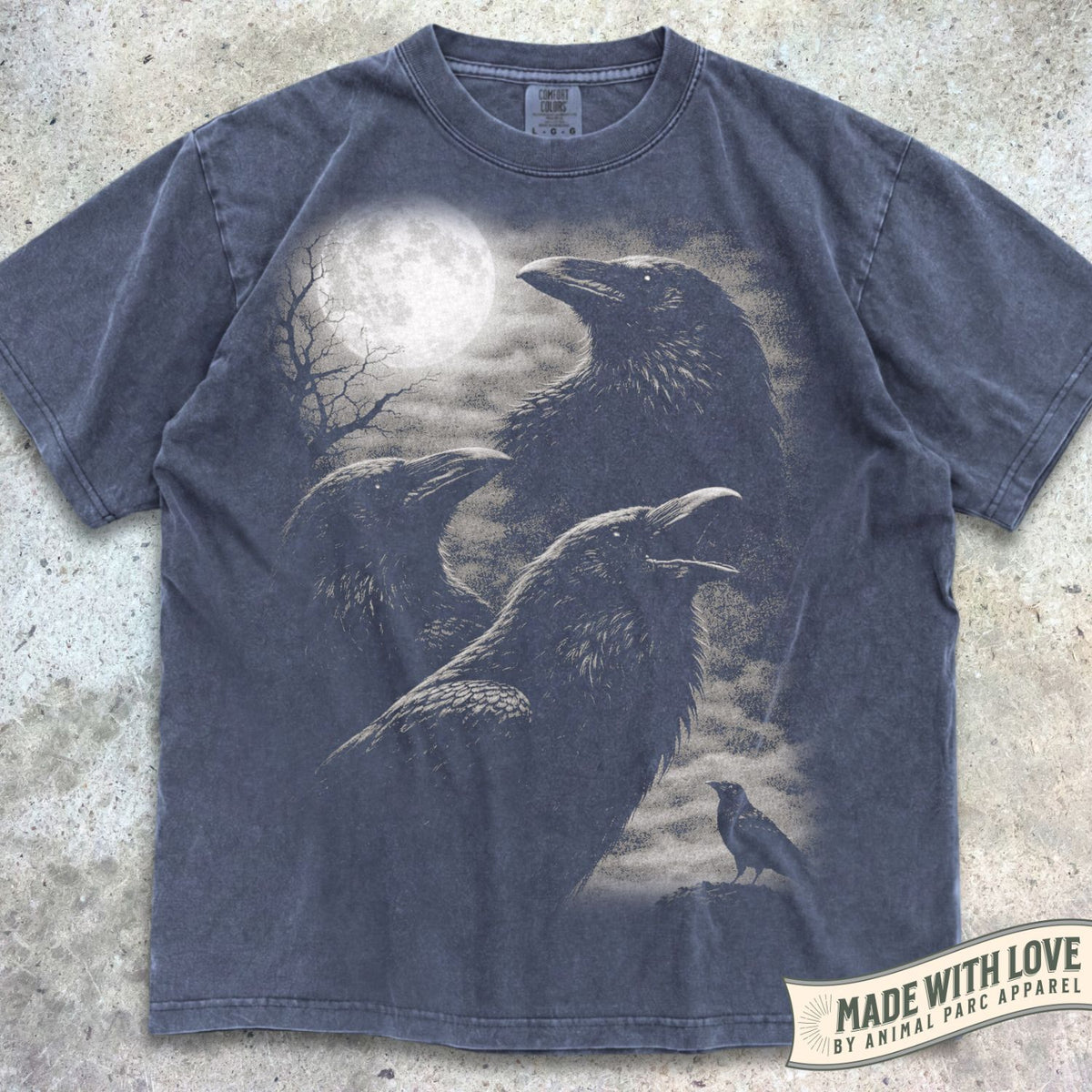 Full Moon Ravens Tee