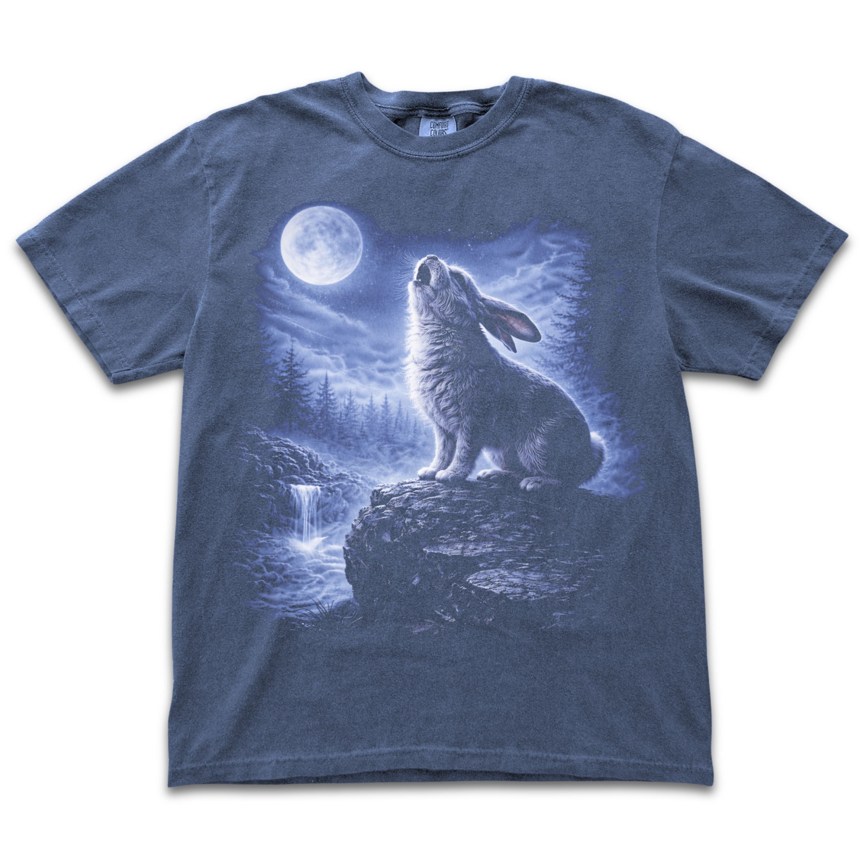 Rabbit Howling to the Moon