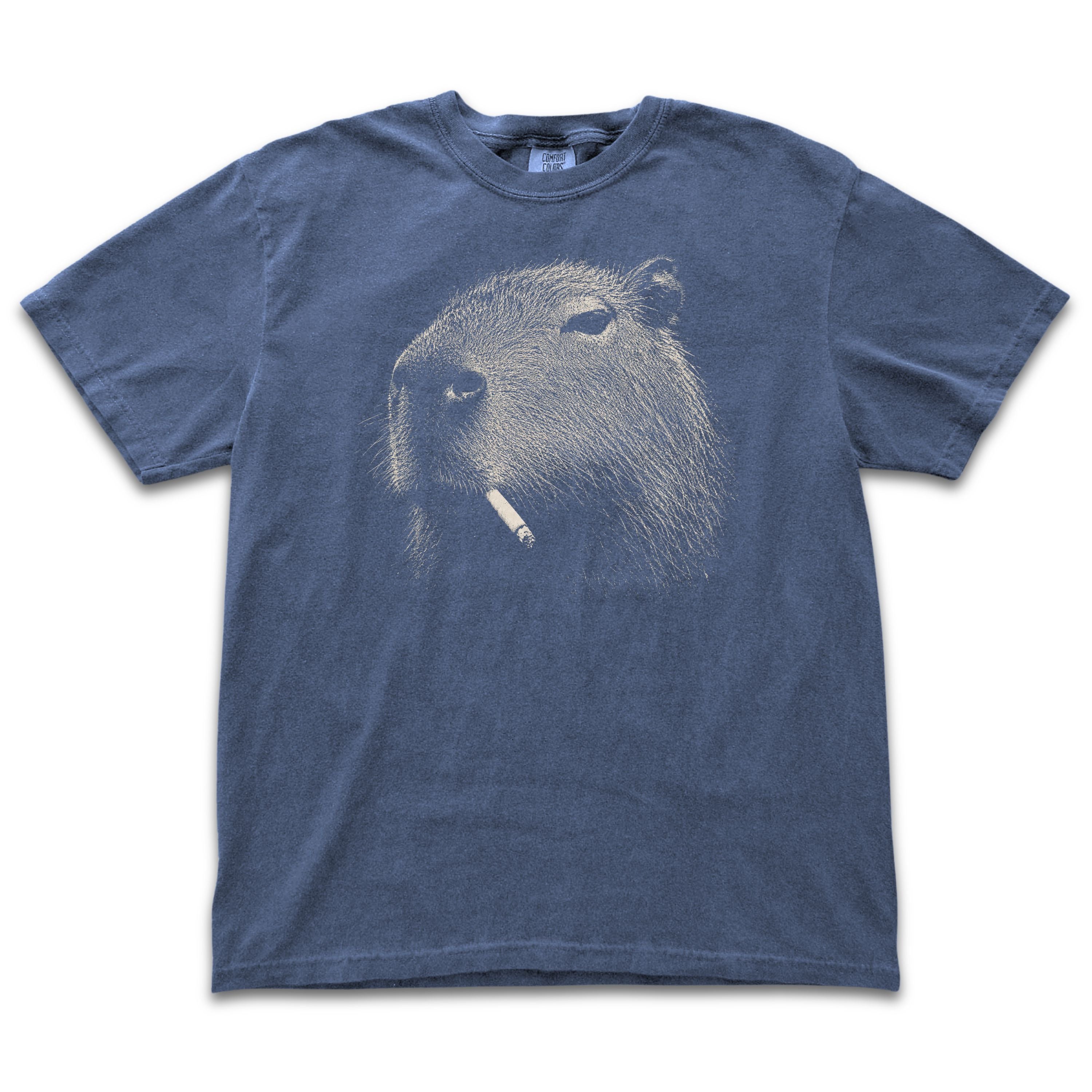 Smoking Capybara