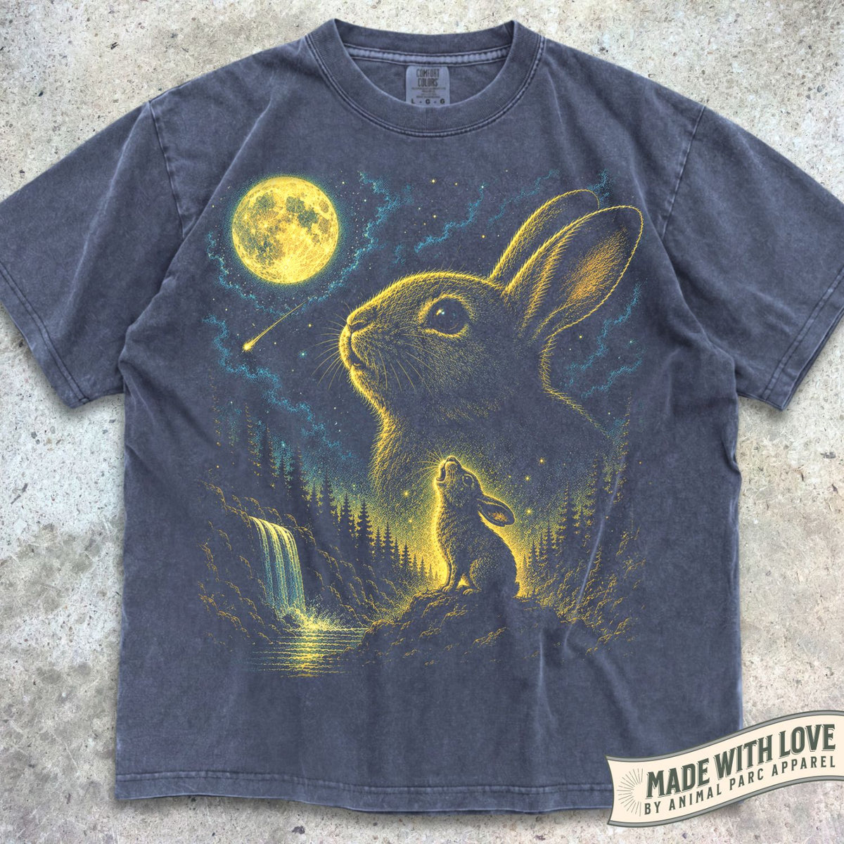 Howling Rabbit Tee 2.0