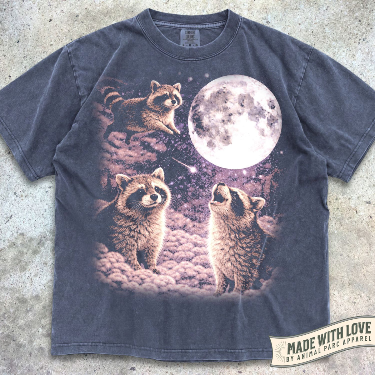 Space Raccoons Tee