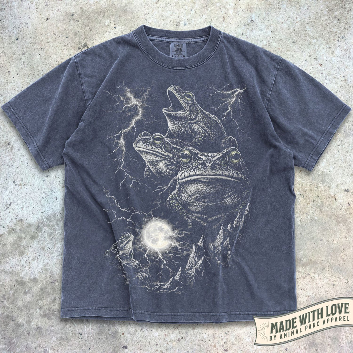 Lightning Frogs Tee