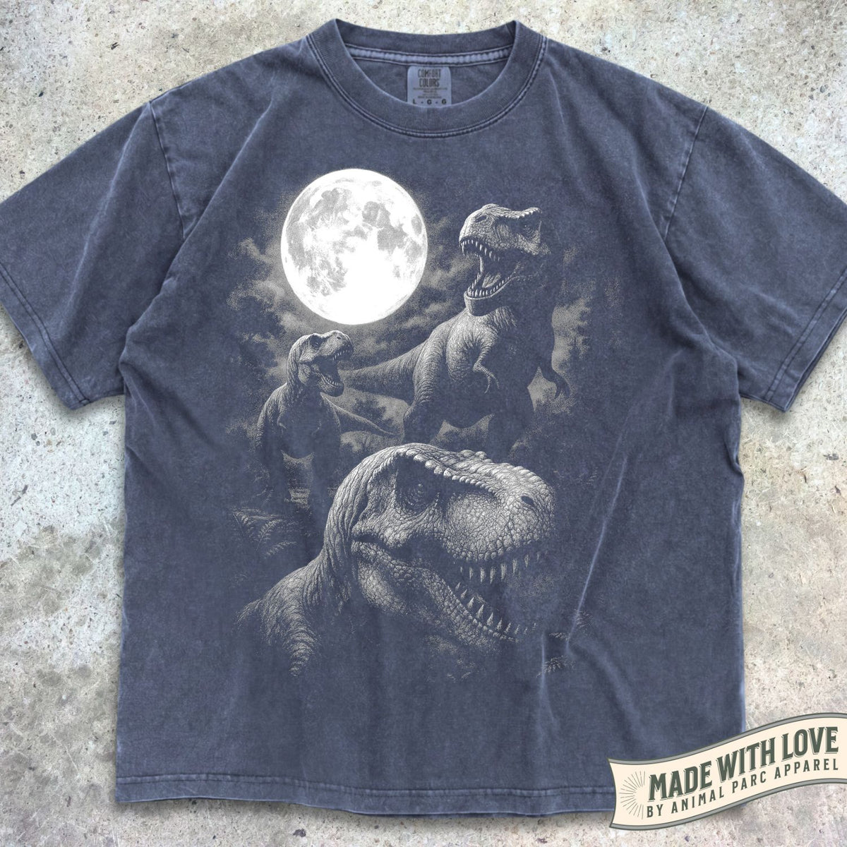 Full Moon T-Rexes Tee