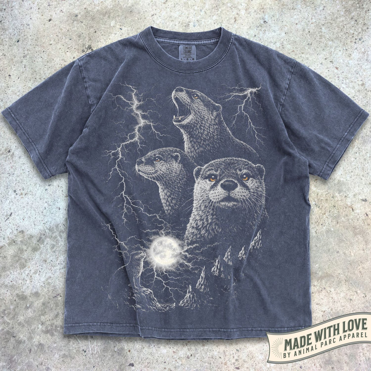 Lightning Otters Tee