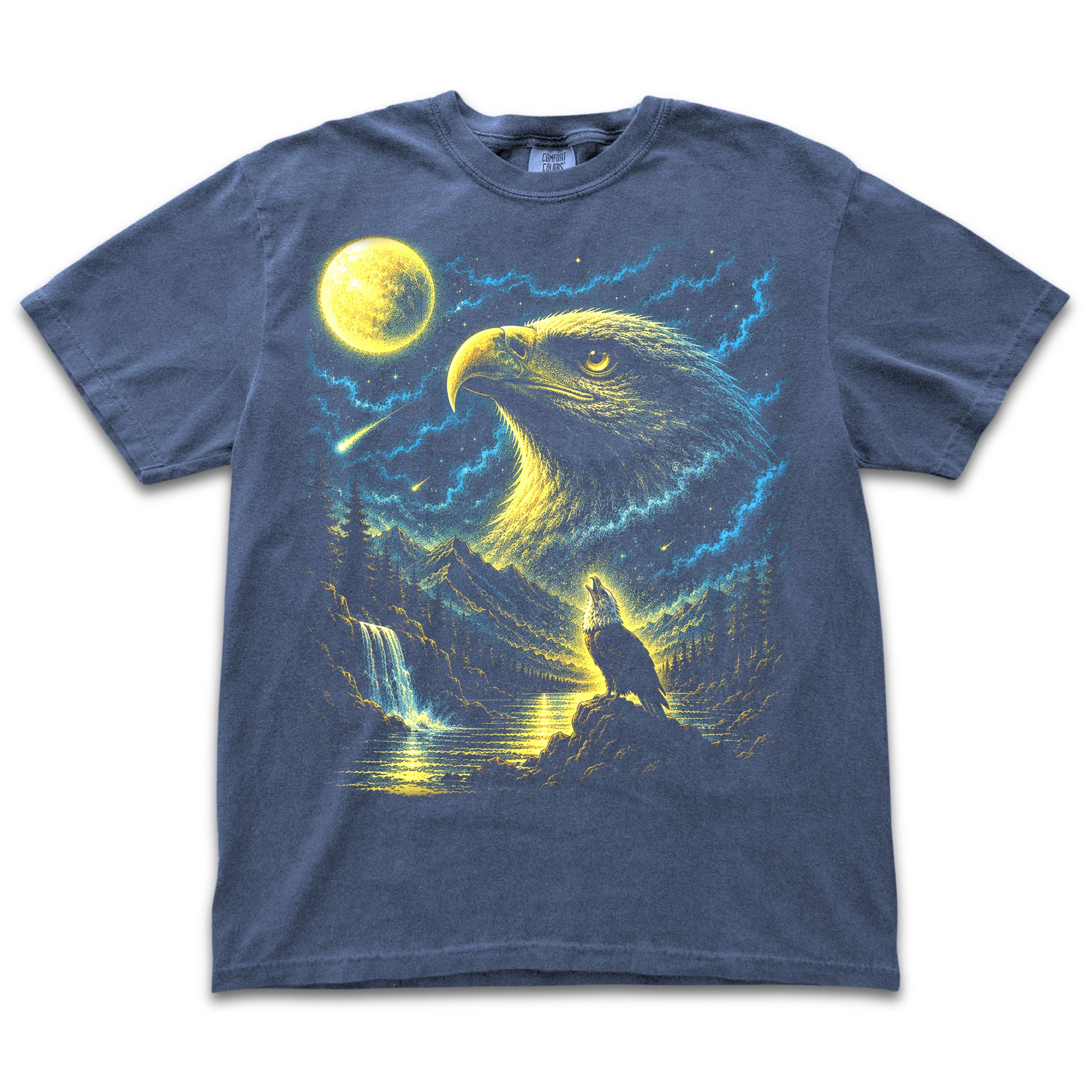 Bald Eagle Howling to the Moon 2.0