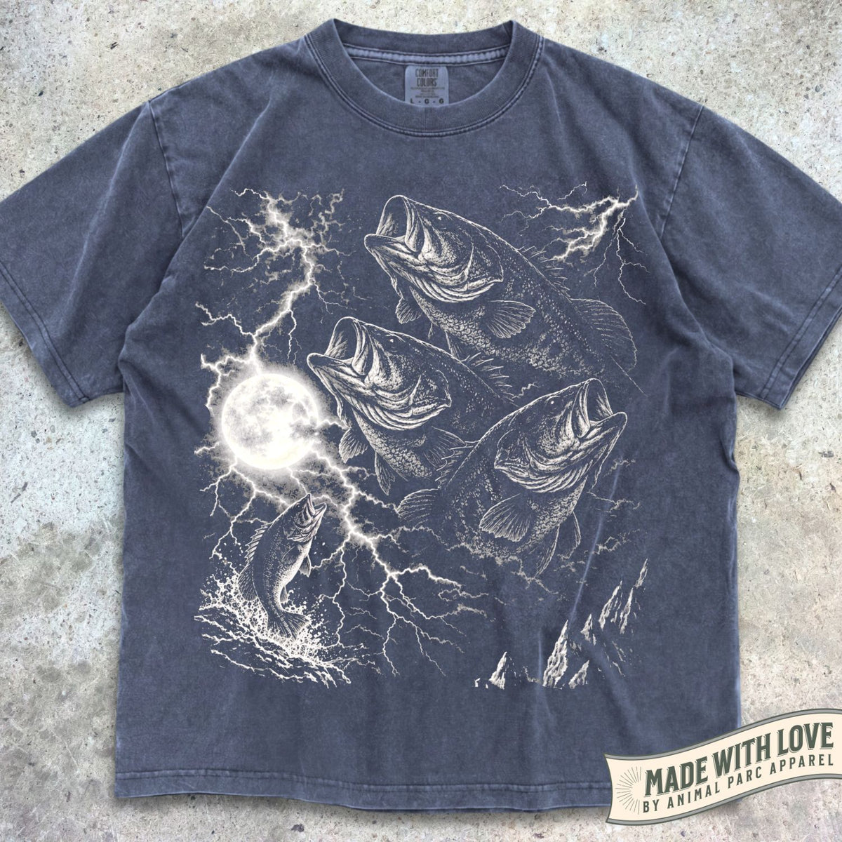 Lightning Bass Tee