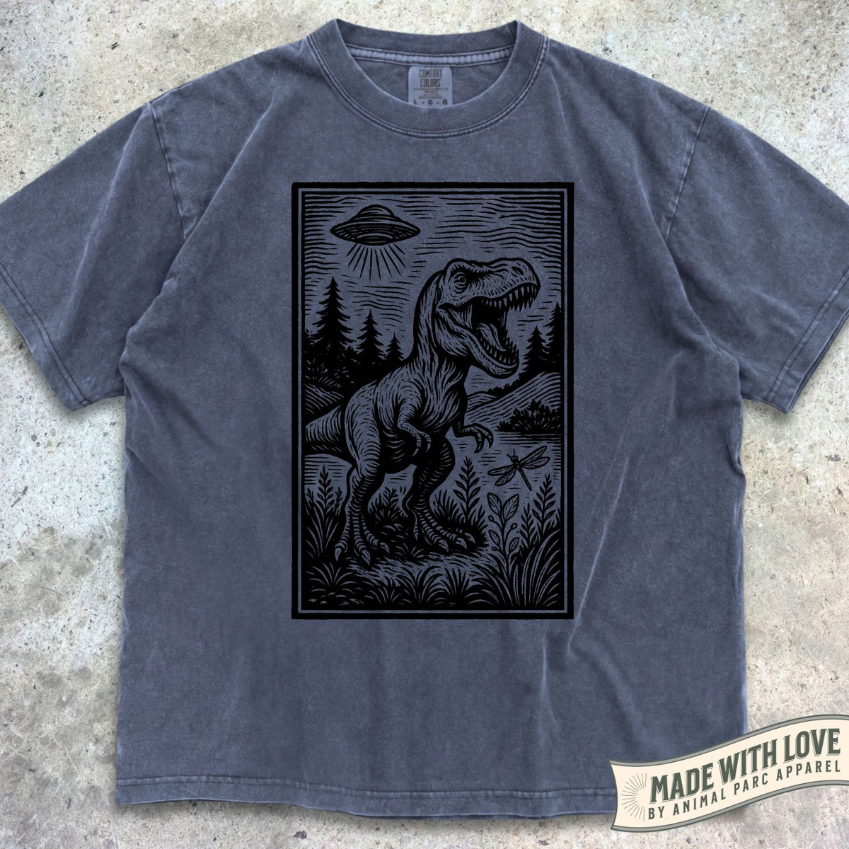 Ufo T-Rex Tee