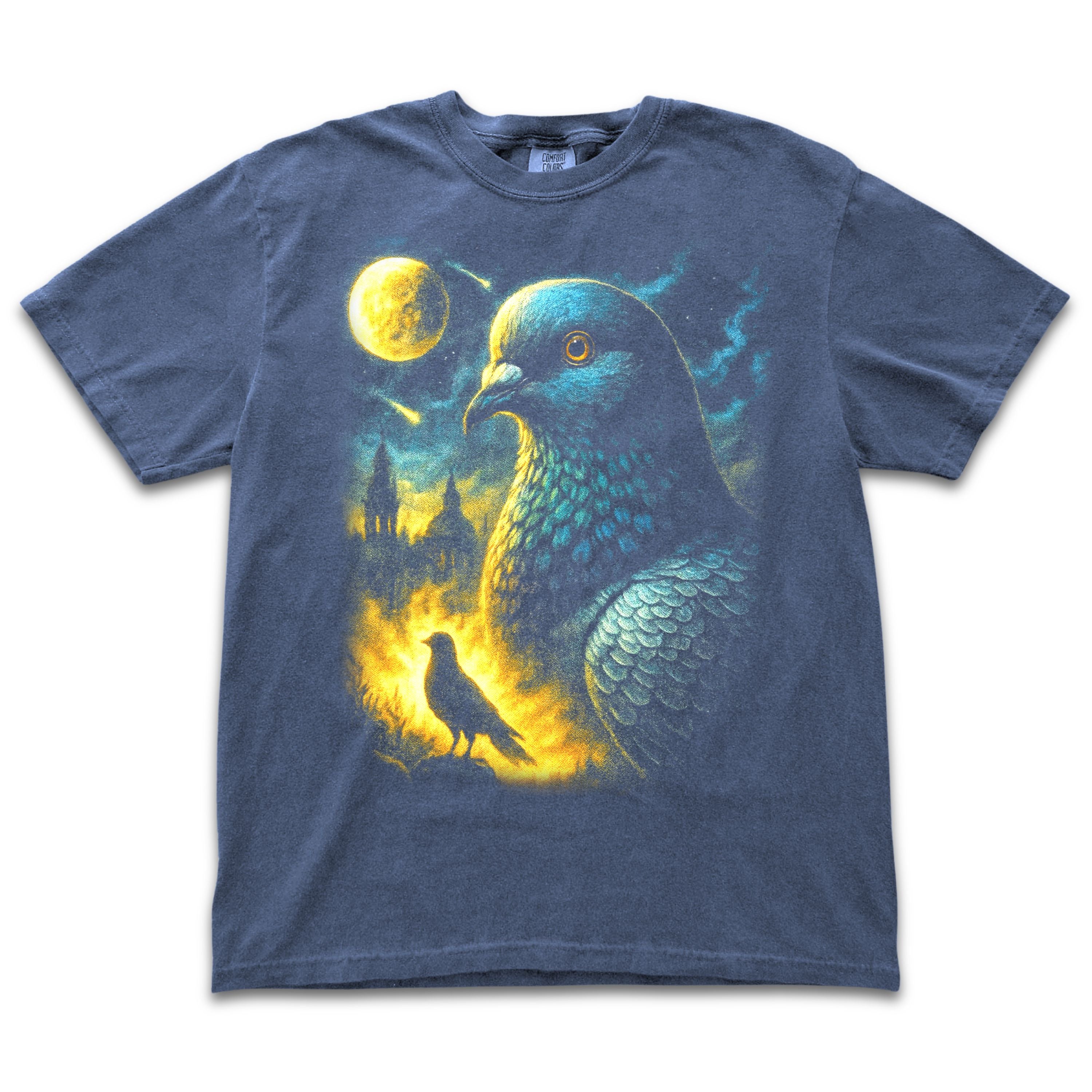 Pigeon Moonlight