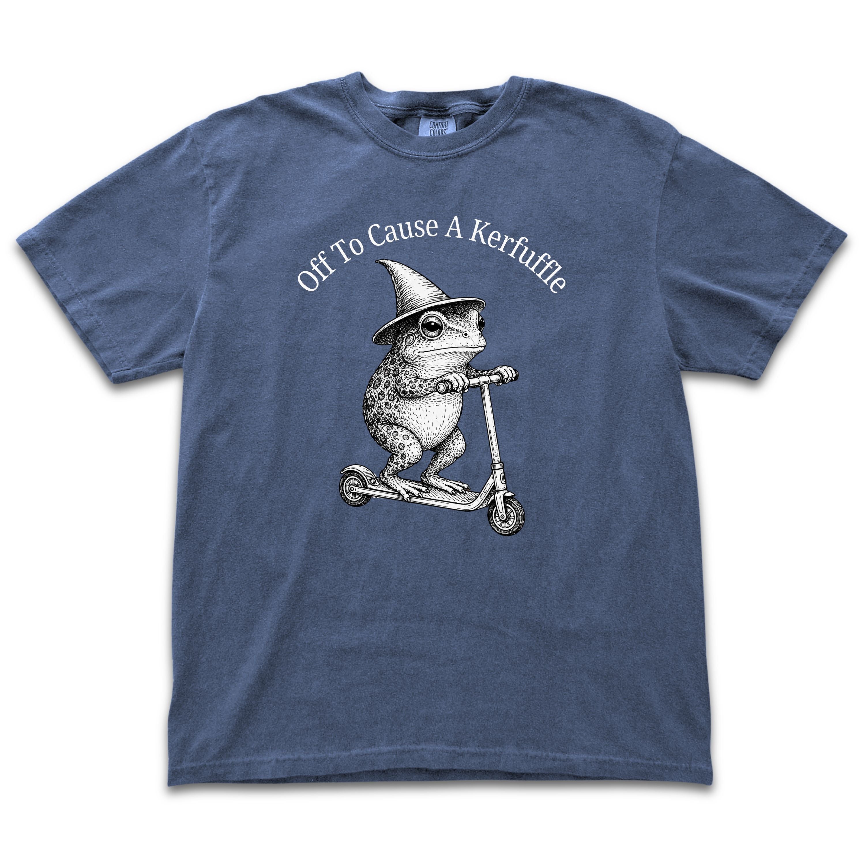 Frog Off To Cause A Kerfuffle