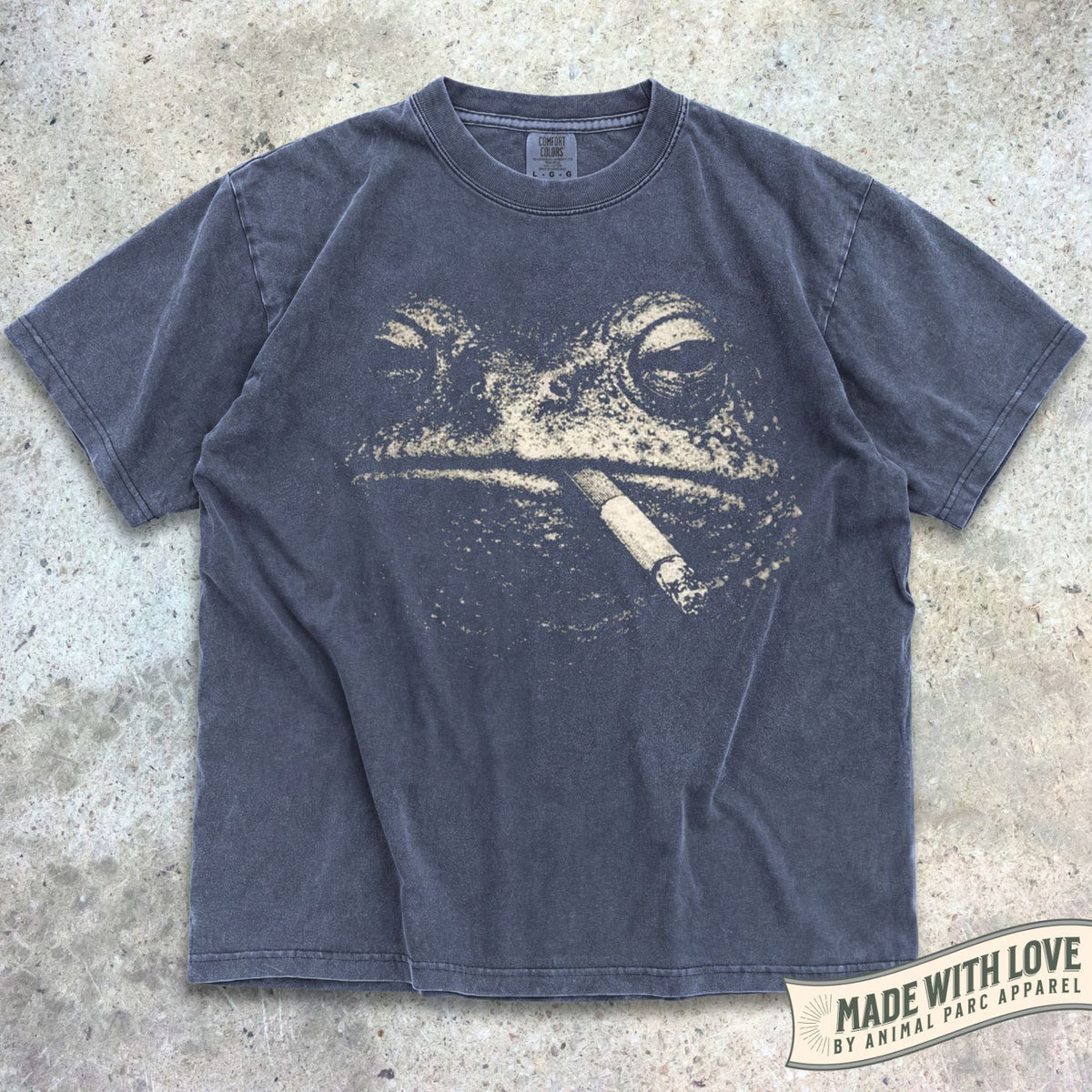 Smoking Frog Tee