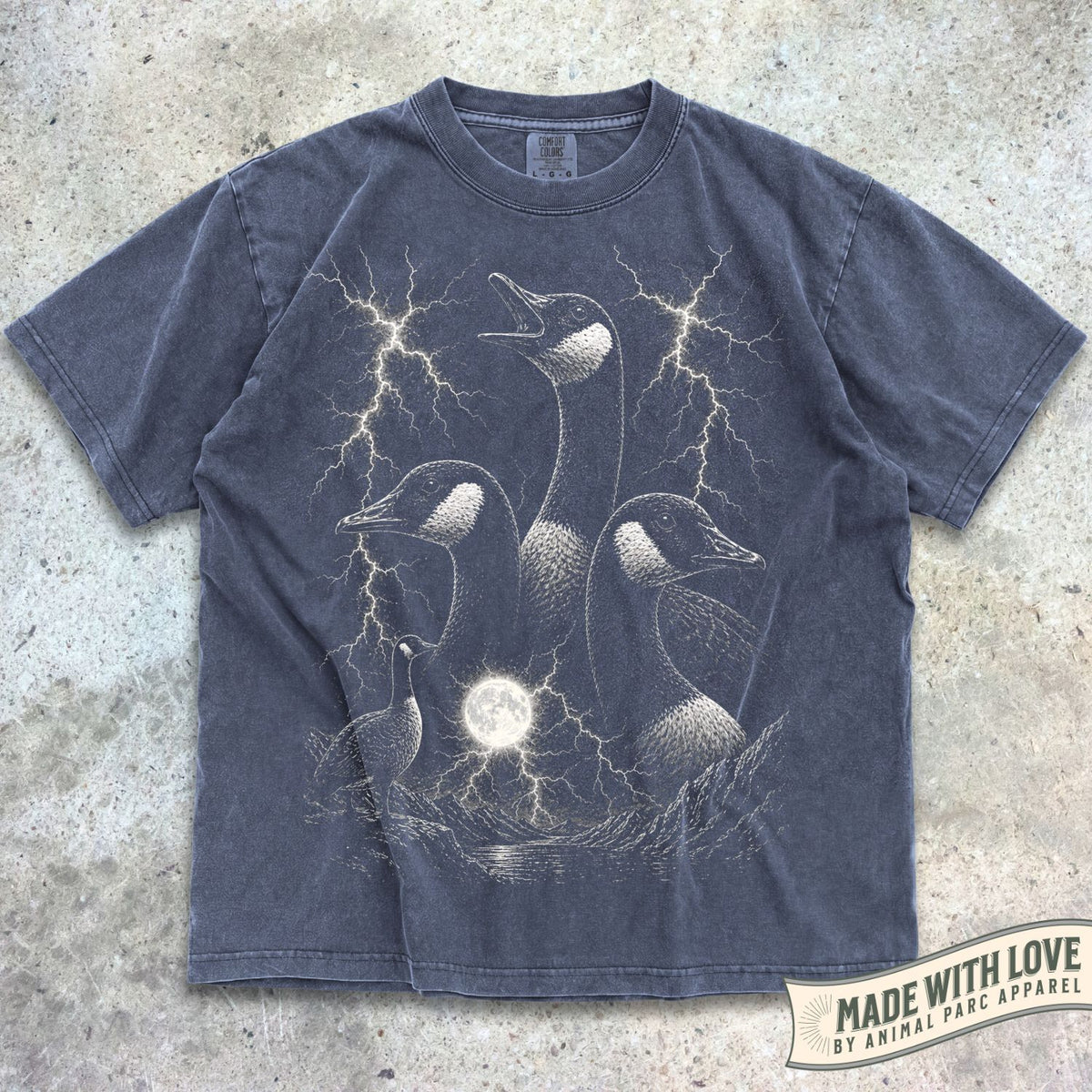 Lightning Geese Tee