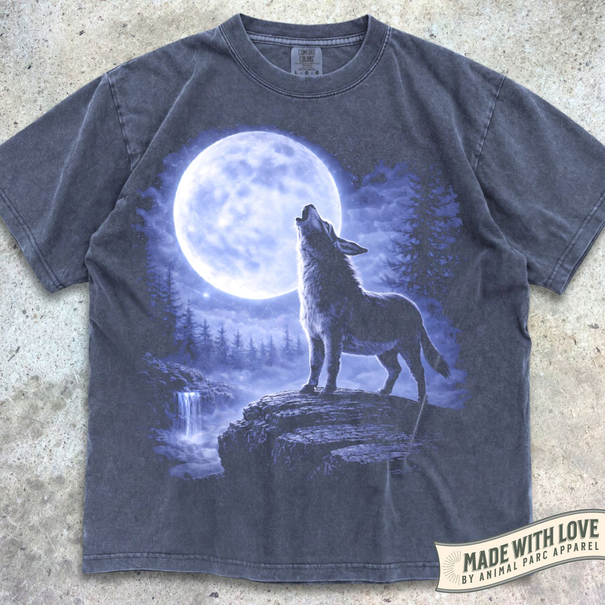 Howling Donkey Tee