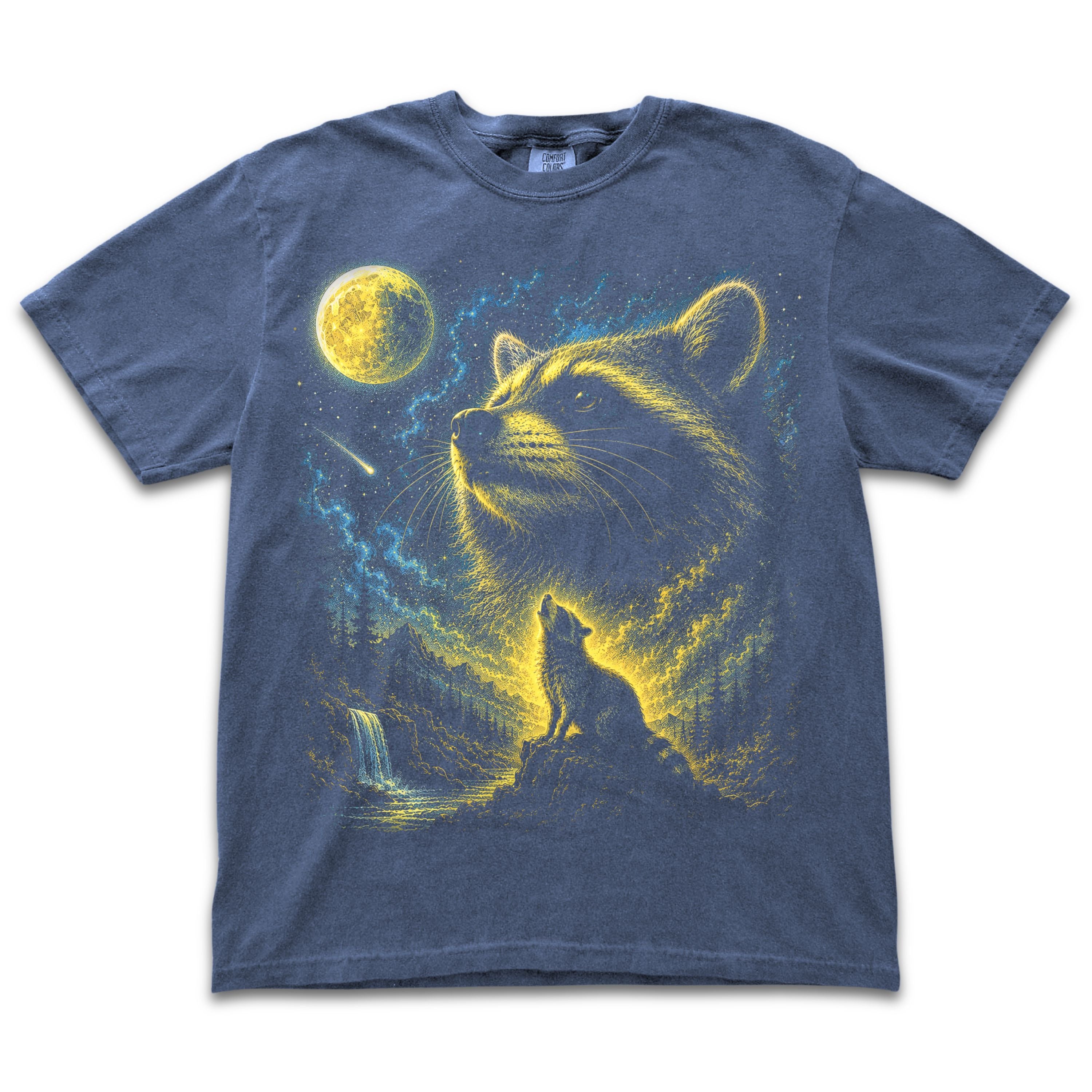 Moonlight Raccoon