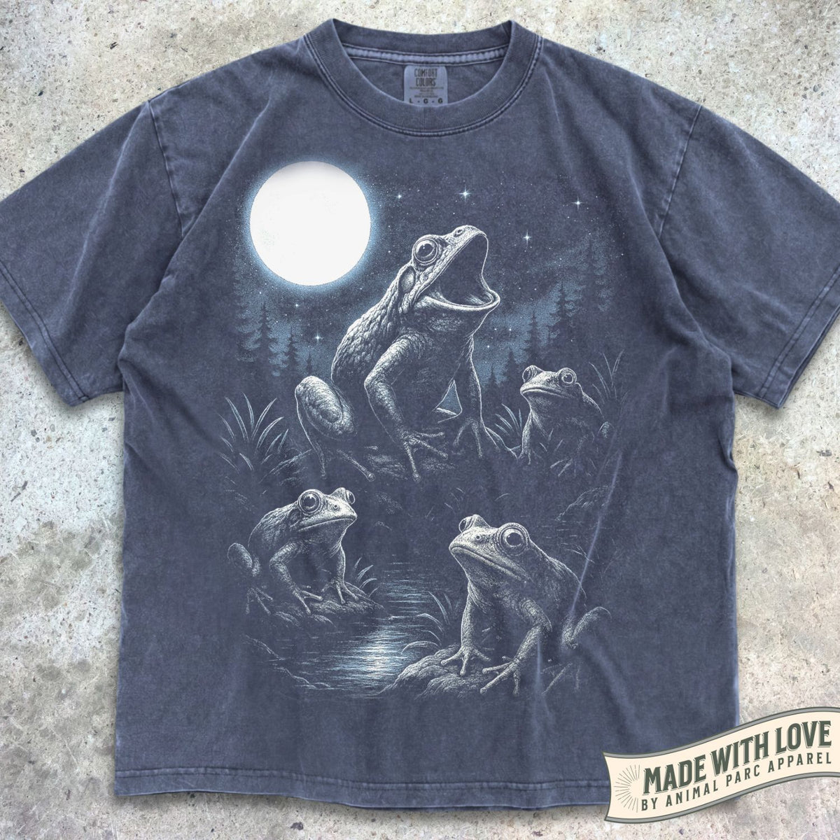 Howling Frogs Tee