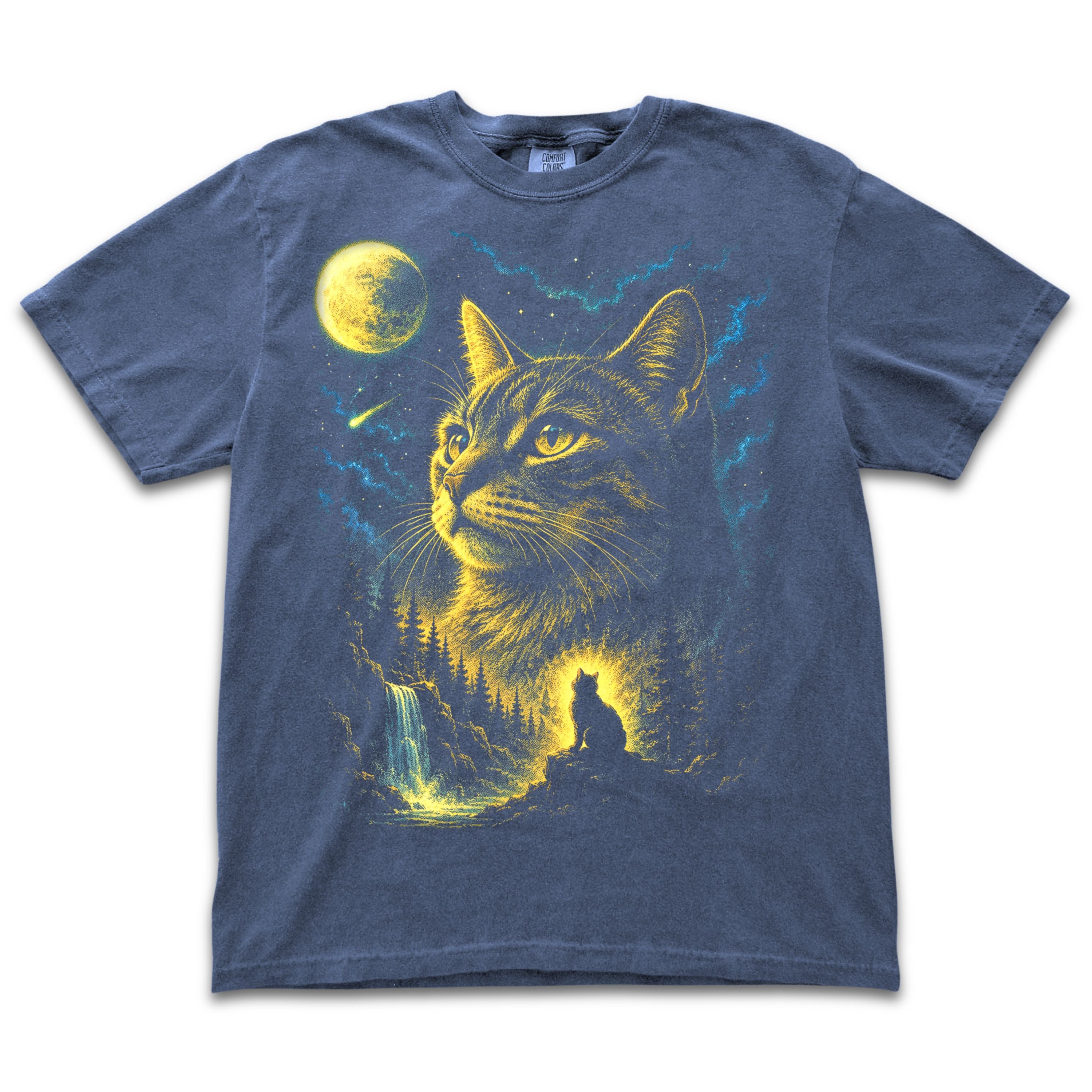 Moonlight Cat