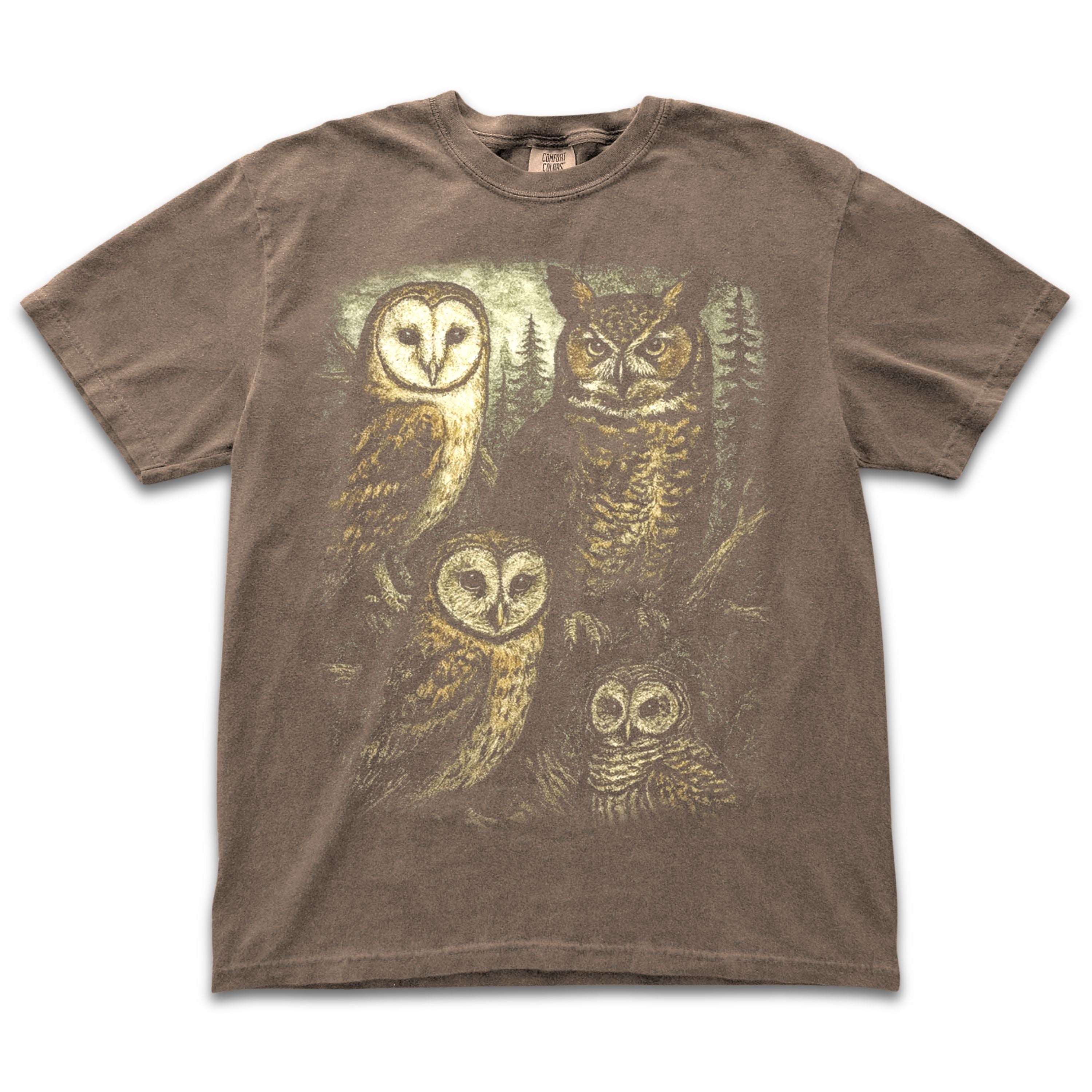 Forest Owls Tee