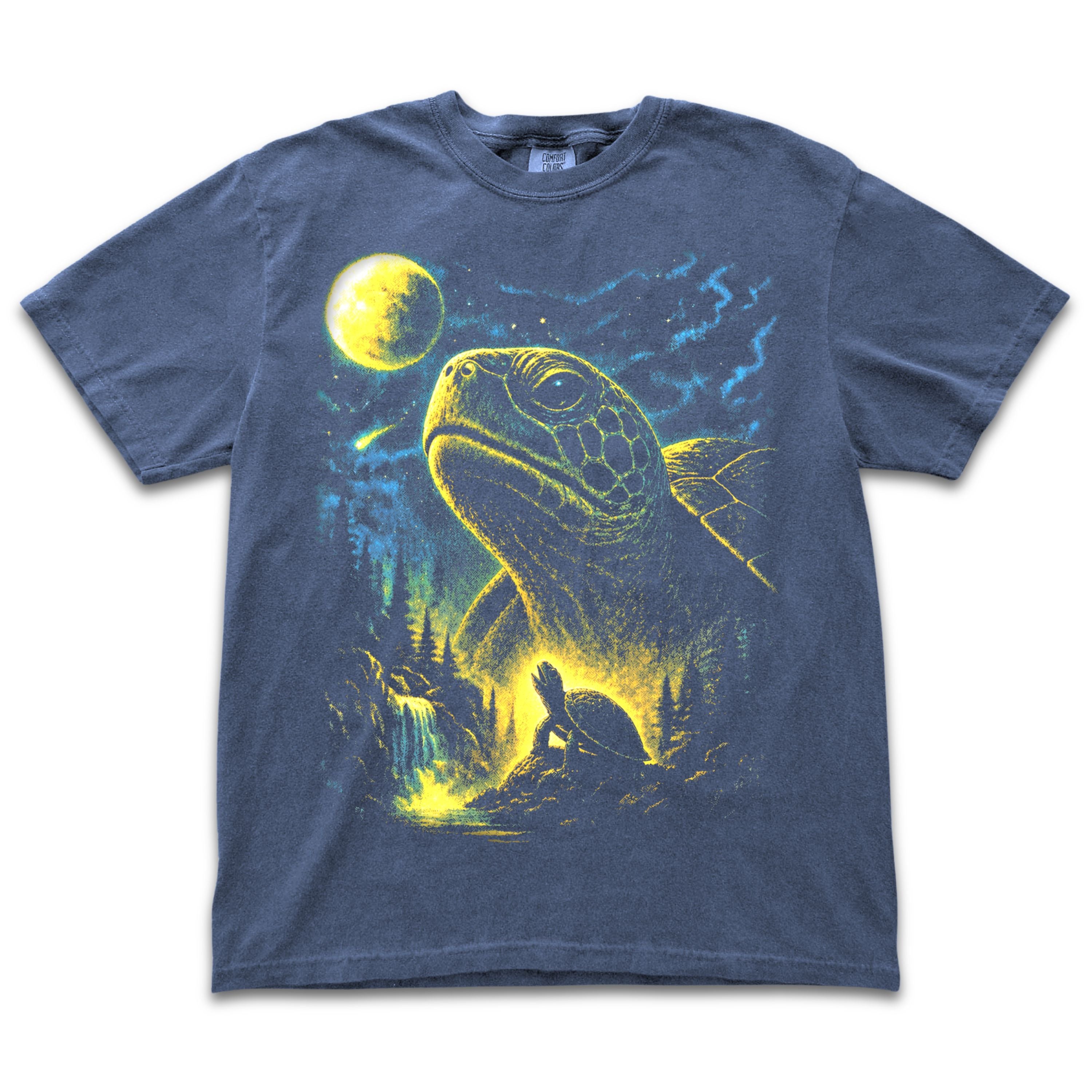 Turtle Howling to the Moon