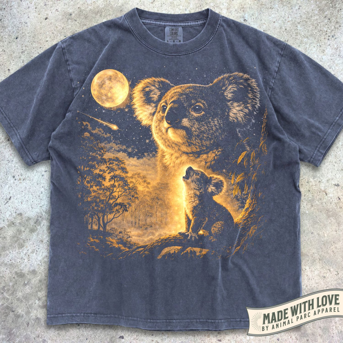 Koala Howling Moon Tee