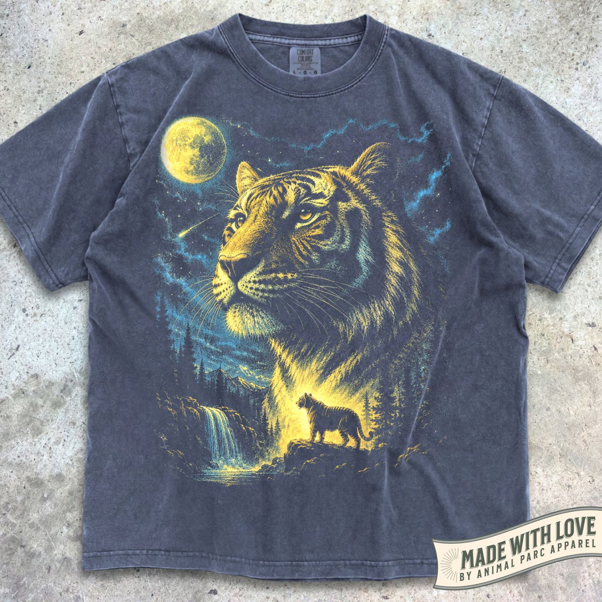 Moonlight Tiger Tee