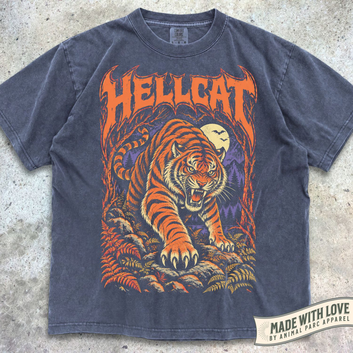 Hellcat Tiger Tee