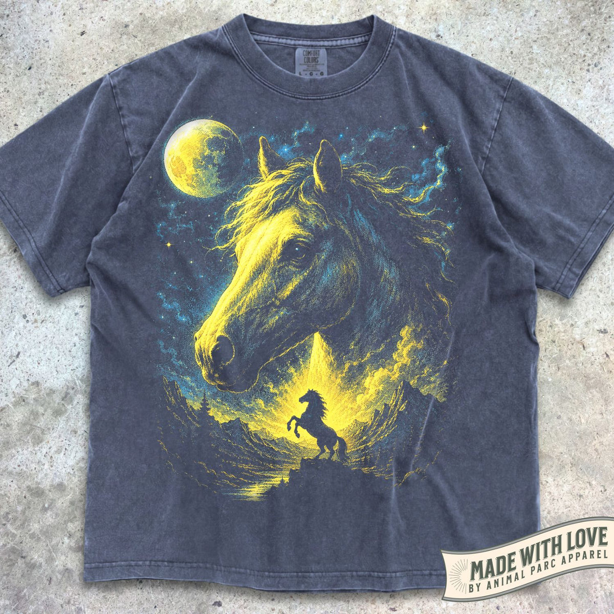 Moonlight Horse Tee