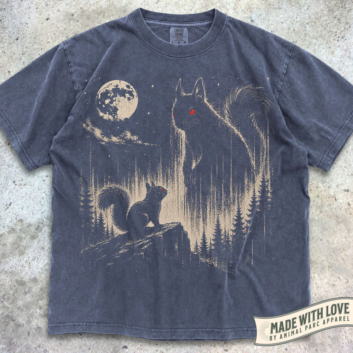 Horror Squirrel Tee