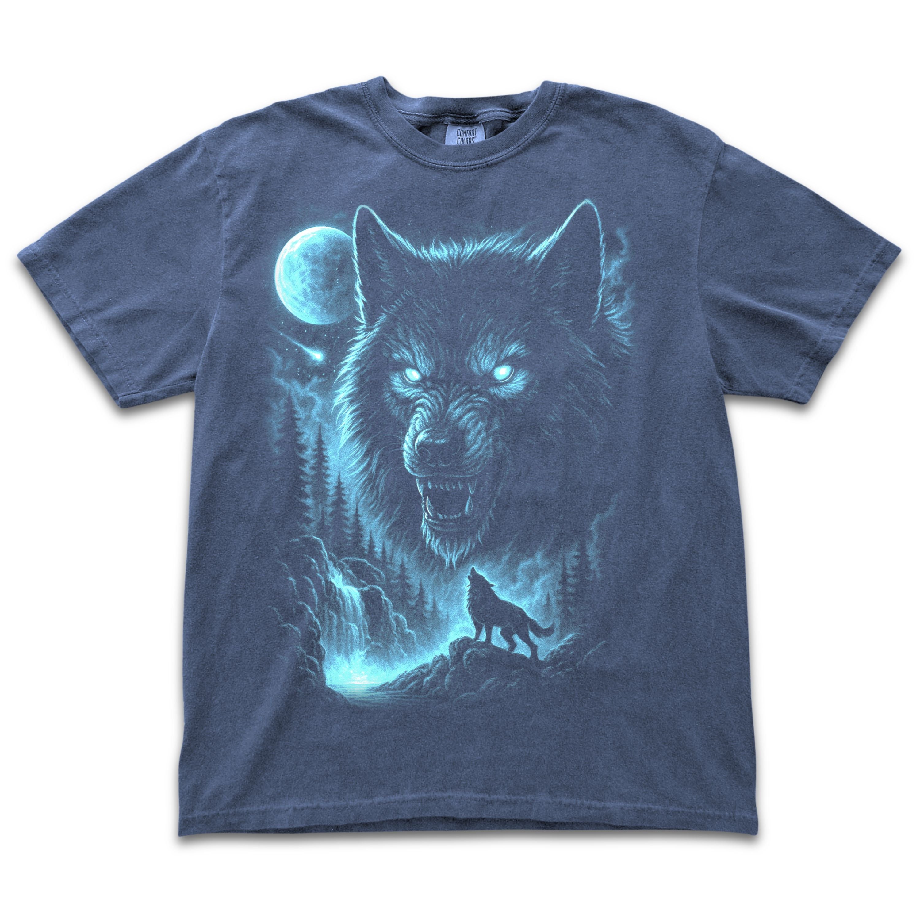 Werewolf Blue Moonlight