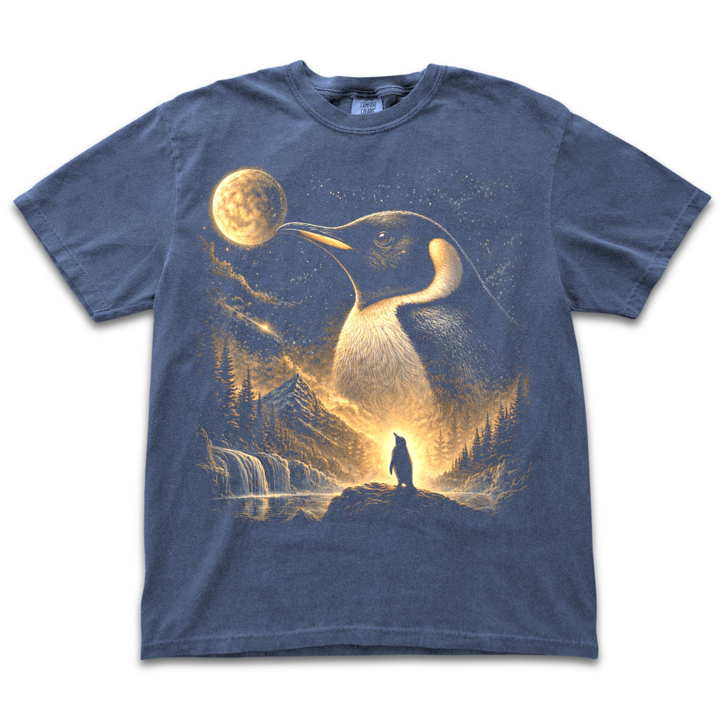 Moonlight Penguin