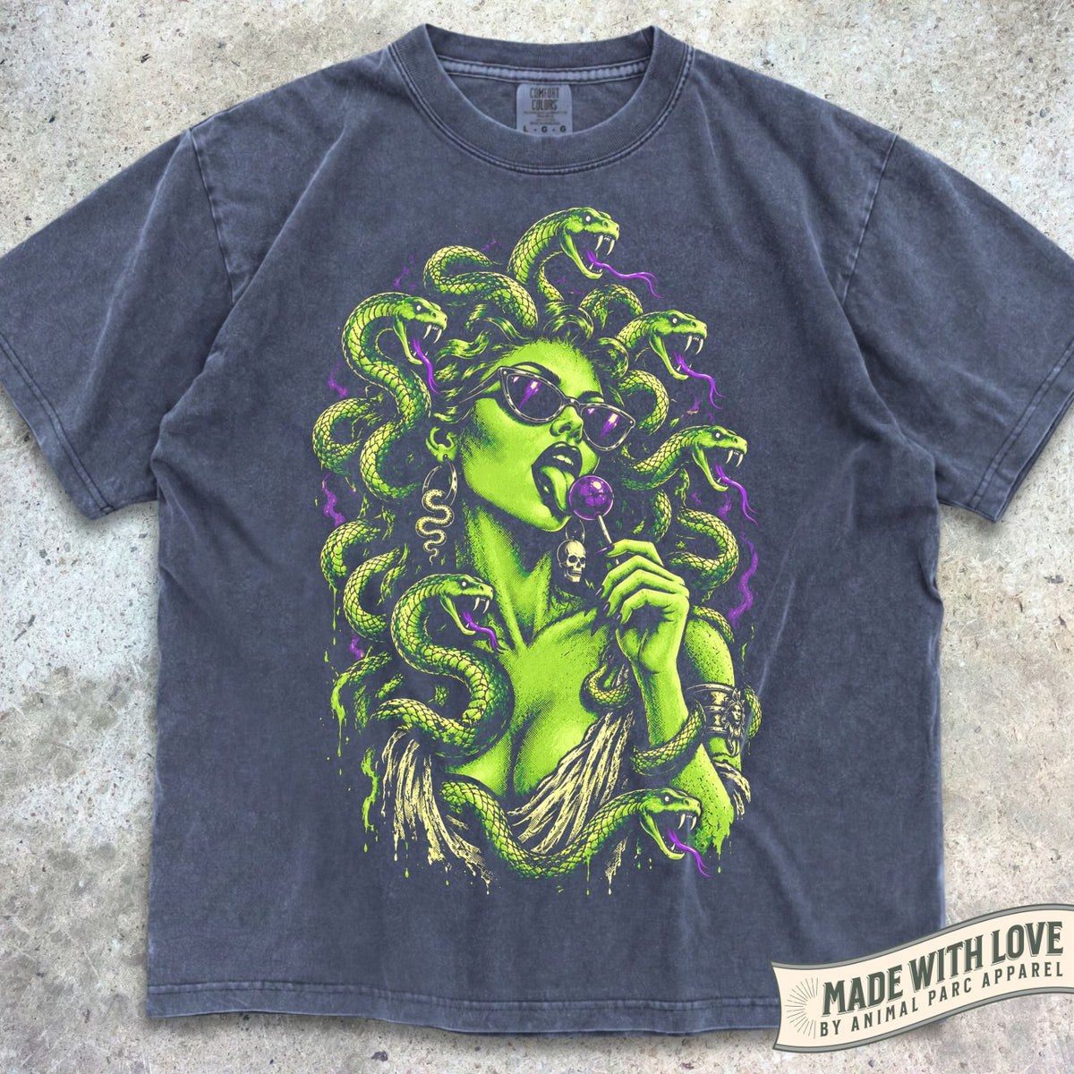 Medusa Lollipop Tee