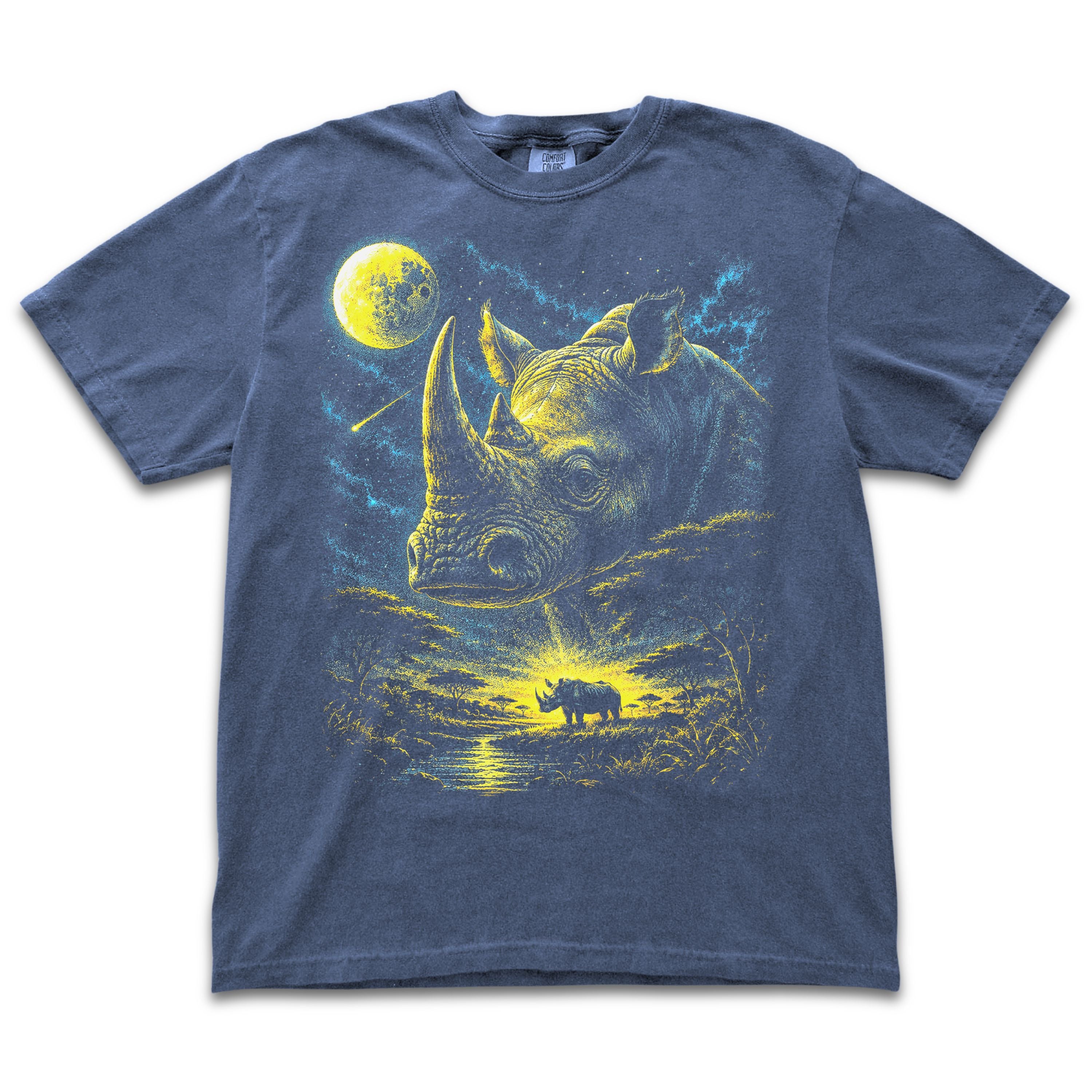Moonlight Rhino